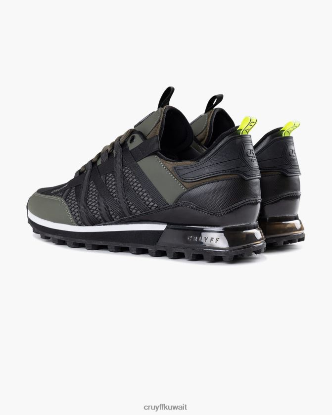 Cruyff أخضر غامق رجال الخوف Z02JN479 أحذية رياضية