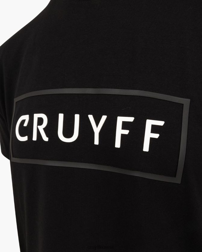 Cruyff أسود رجال كاي تي Z02JN47 تي شيرت