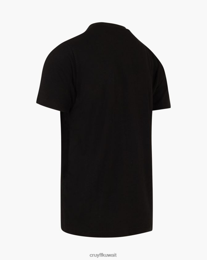 Cruyff أسود رجال كاي تي Z02JN47 تي شيرت