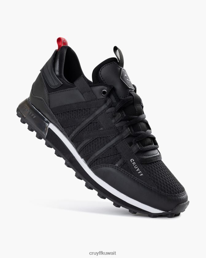 Cruyff أسود رجال الخوف Z02JN480 أحذية رياضية