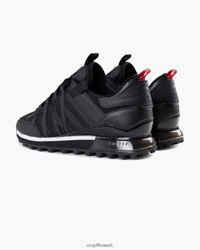 Cruyff أسود رجال الخوف Z02JN480 أحذية رياضية