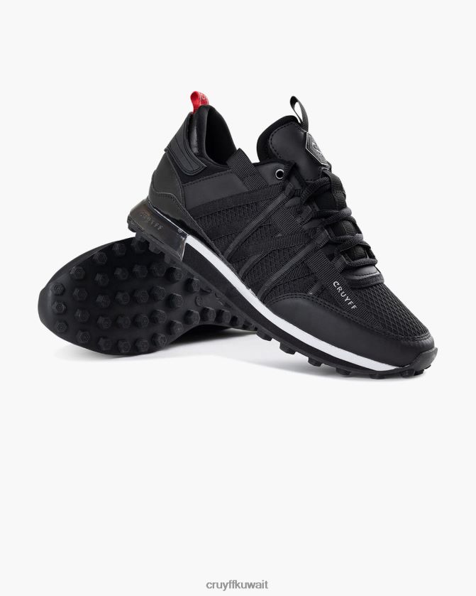 Cruyff أسود رجال الخوف Z02JN480 أحذية رياضية