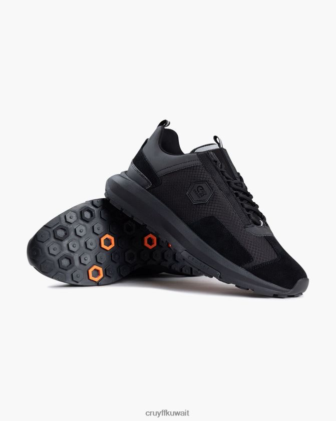 Cruyff أسود رجال سوبوتاي Z02JN484 أحذية رياضية