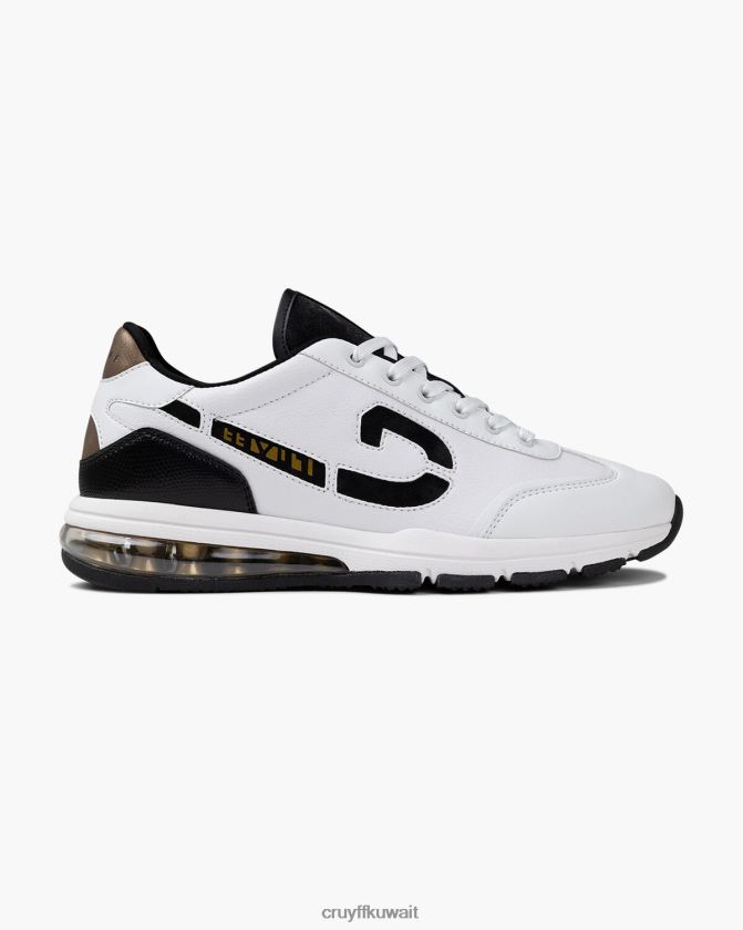 Cruyff أبيض رجال عداء فلاش Z02JN486 أحذية رياضية