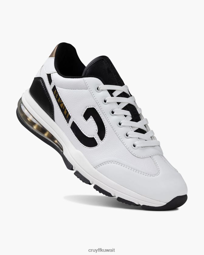 Cruyff أبيض رجال عداء فلاش Z02JN486 أحذية رياضية