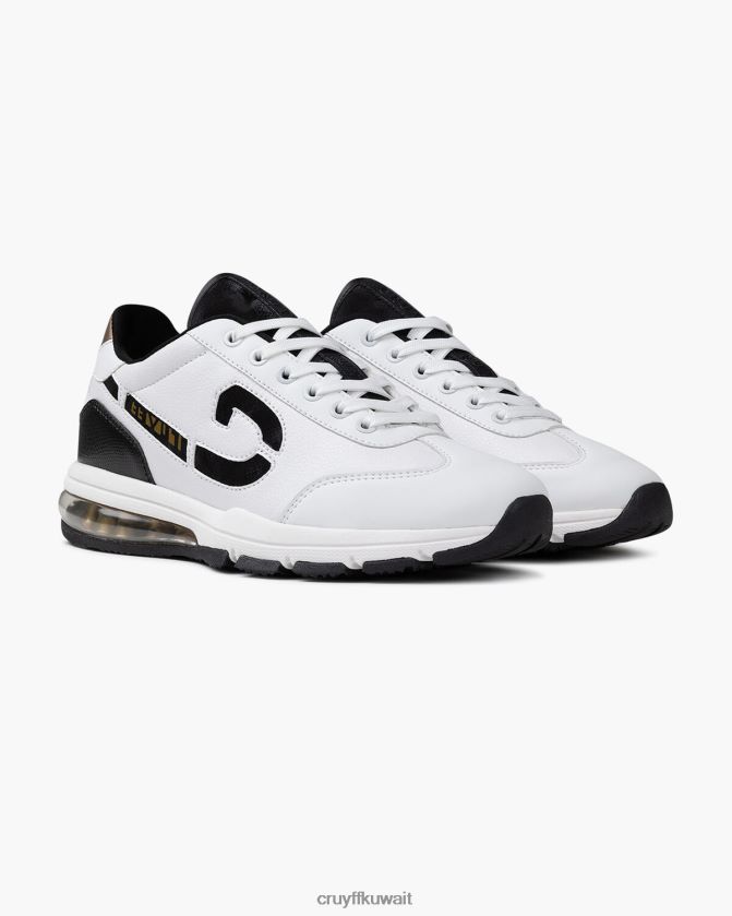 Cruyff أبيض رجال عداء فلاش Z02JN486 أحذية رياضية