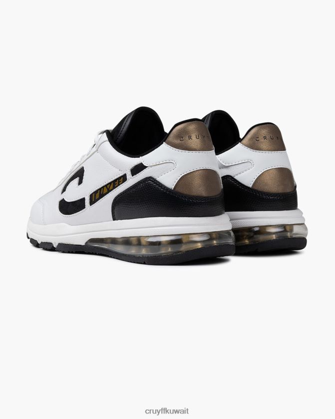 Cruyff أبيض رجال عداء فلاش Z02JN486 أحذية رياضية