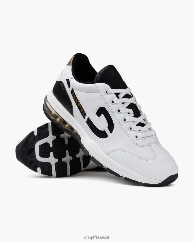 Cruyff أبيض رجال عداء فلاش Z02JN486 أحذية رياضية