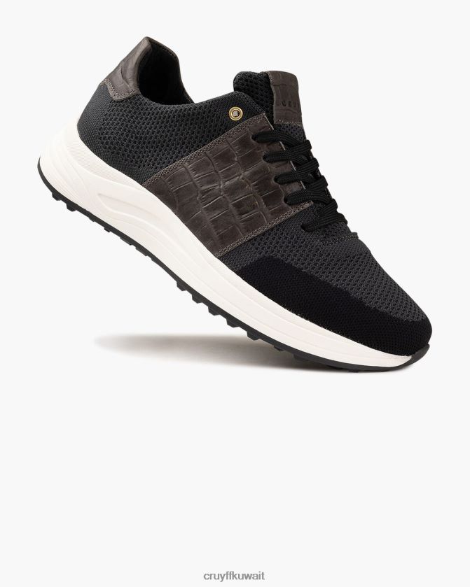 Cruyff رمادي / أسود رجال لونغو الفرس Z02JN488 أحذية رياضية