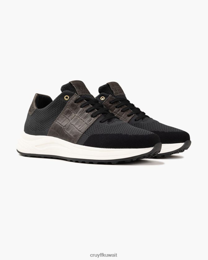 Cruyff رمادي / أسود رجال لونغو الفرس Z02JN488 أحذية رياضية