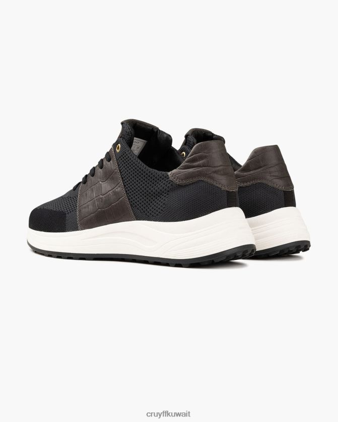 Cruyff رمادي / أسود رجال لونغو الفرس Z02JN488 أحذية رياضية