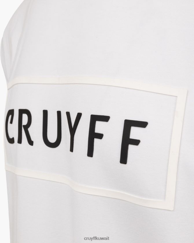 Cruyff أبيض رجال كاي تي Z02JN48 تي شيرت