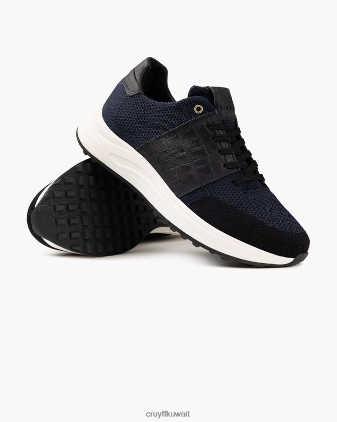 Cruyff القوات البحرية رجال لونغو الفرس Z02JN490 أحذية رياضية