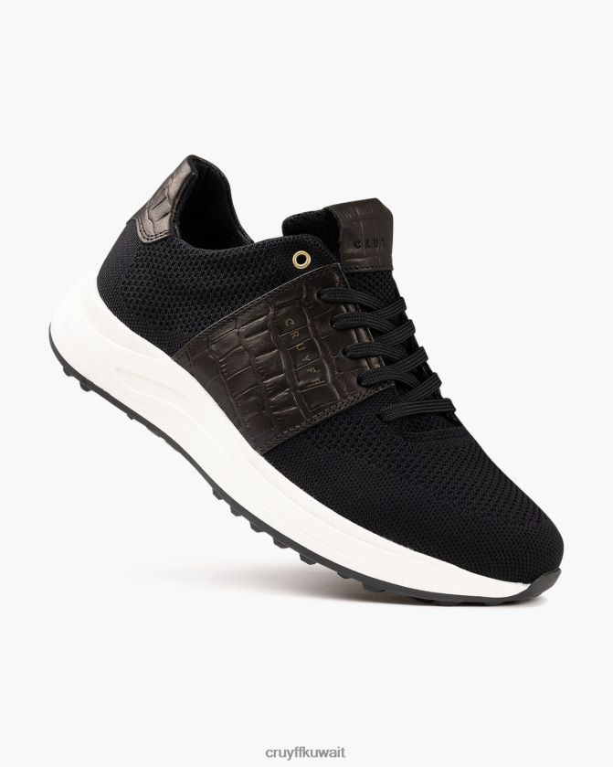 Cruyff أسود رجال لونغو الفرس Z02JN494 أحذية رياضية