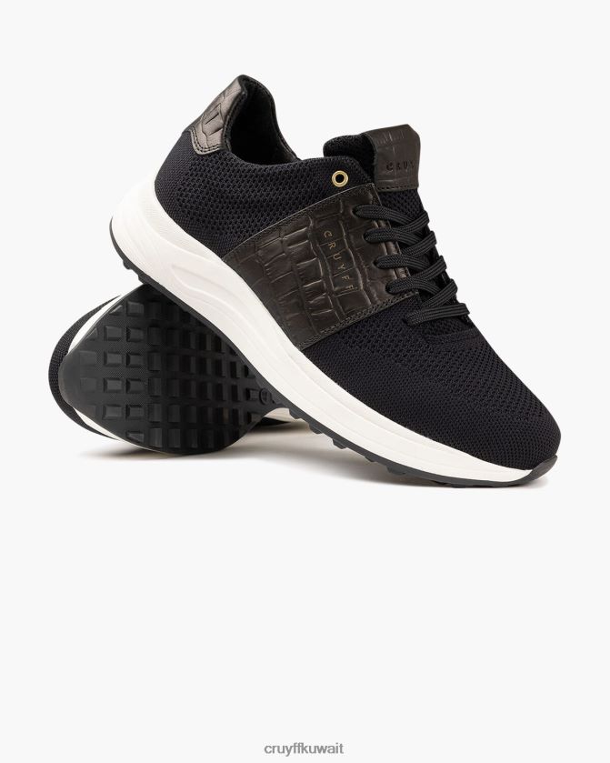 Cruyff أسود رجال لونغو الفرس Z02JN494 أحذية رياضية