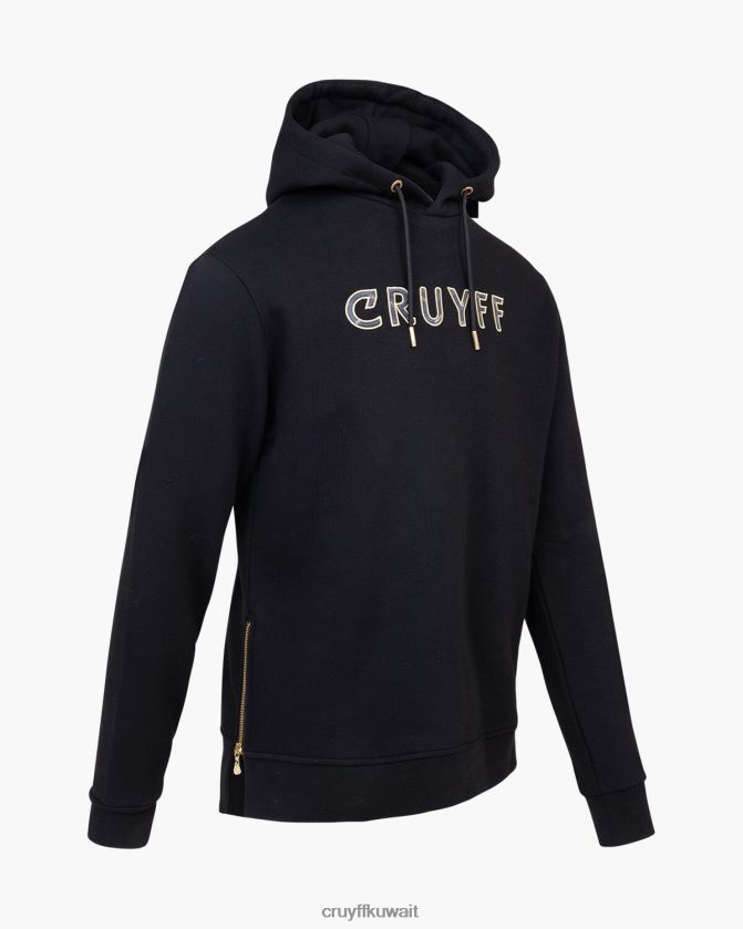 Cruyff أسود رجال هوديي سيرا Z02JN496 زُنط