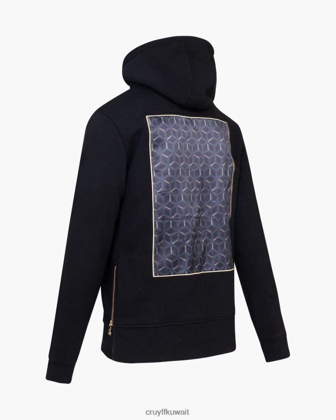 Cruyff أسود رجال هوديي سيرا Z02JN496 زُنط