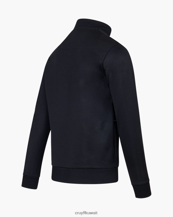 Cruyff أسود رجال أعلى مسار ثورة Z02JN497 السترة