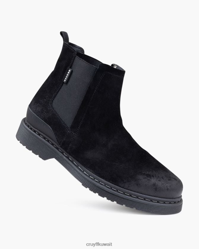 Cruyff أسود رجال تشيلسي جورج Z02JN498 أحذية