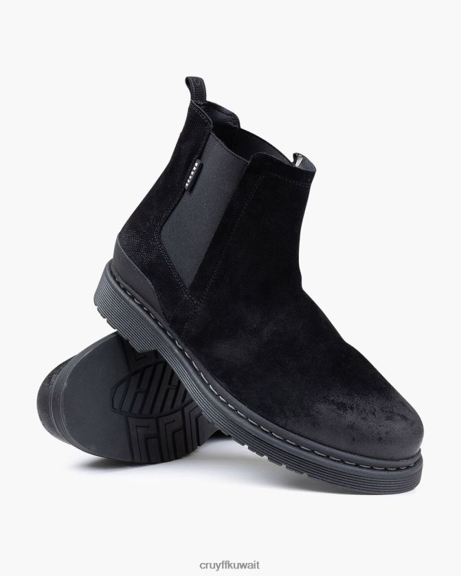 Cruyff أسود رجال تشيلسي جورج Z02JN498 أحذية