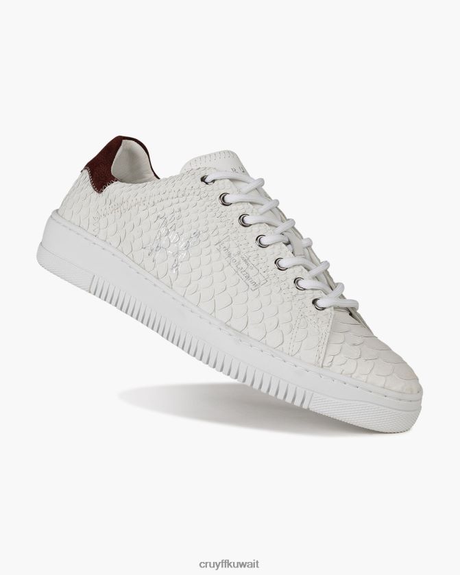 Cruyff أبيض / أحمر رجال جوان Z02JN505 أحذية رياضية