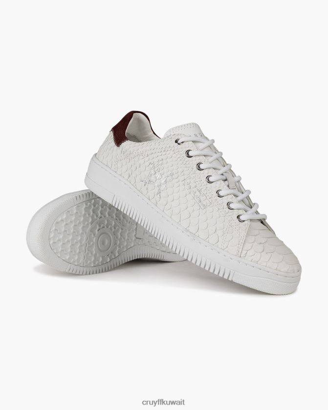 Cruyff أبيض / أحمر رجال جوان Z02JN505 أحذية رياضية