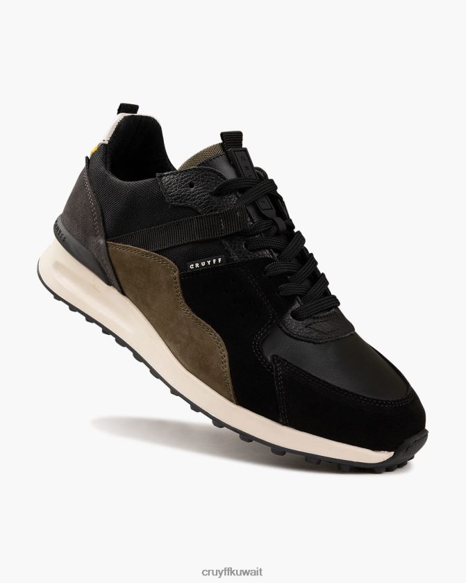 Cruyff أسود رجال تكنيكا Z02JN508 أحذية رياضية