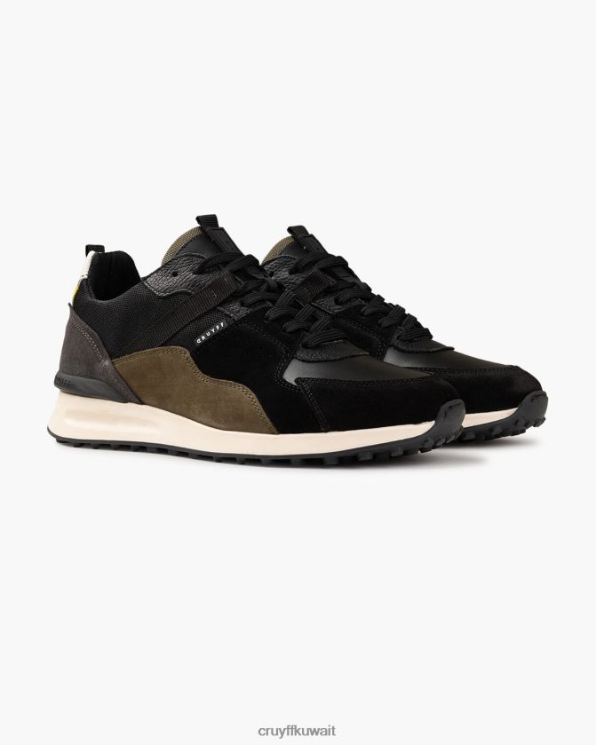 Cruyff أسود رجال تكنيكا Z02JN508 أحذية رياضية