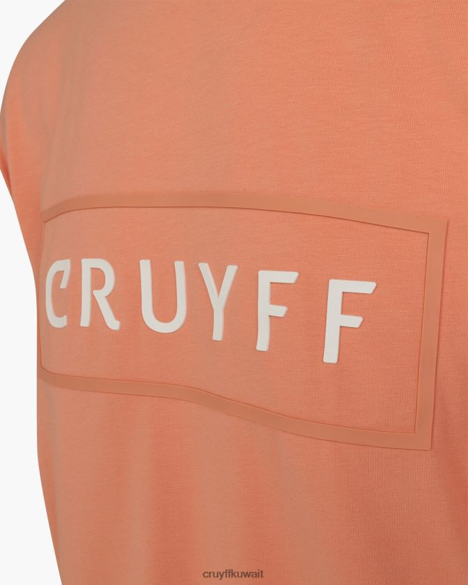 Cruyff المرجان رجال كاي تي Z02JN50 تي شيرت