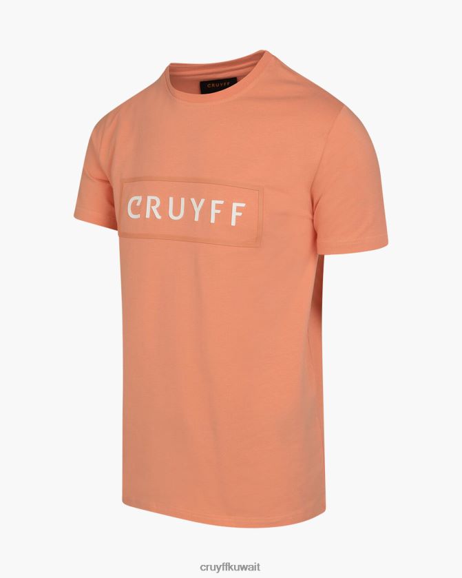 Cruyff المرجان رجال كاي تي Z02JN50 تي شيرت