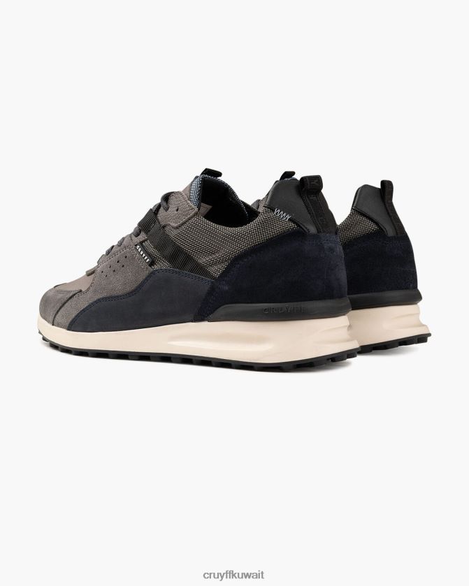 Cruyff رمادي رجال تكنيكا Z02JN510 أحذية رياضية