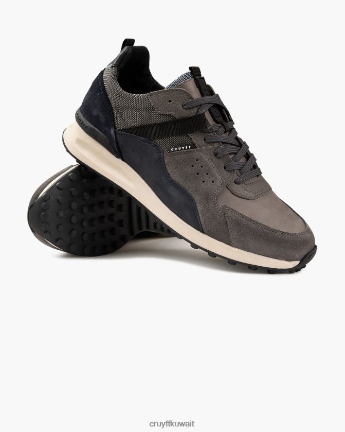 Cruyff رمادي رجال تكنيكا Z02JN510 أحذية رياضية