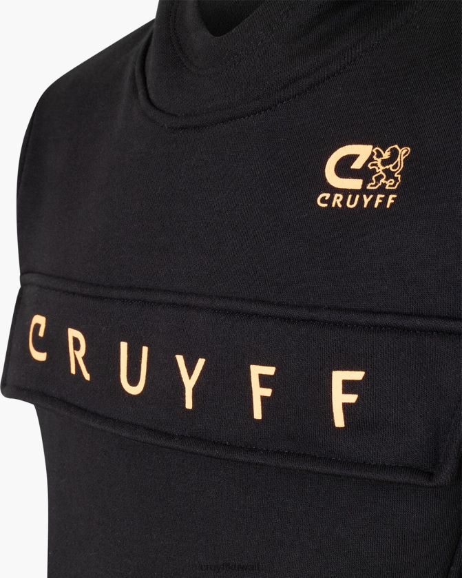 Cruyff برتقالة سوداء رجال بدلة رانكا Z02JN511 بدلة