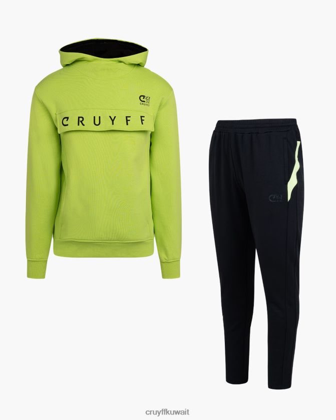 Cruyff أخضر / أسود رجال بدلة رانكا Z02JN512 بدلة