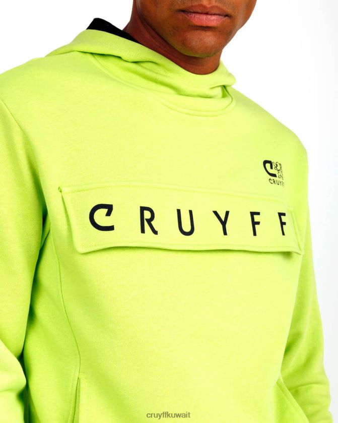 Cruyff أخضر / أسود رجال بدلة رانكا Z02JN512 بدلة