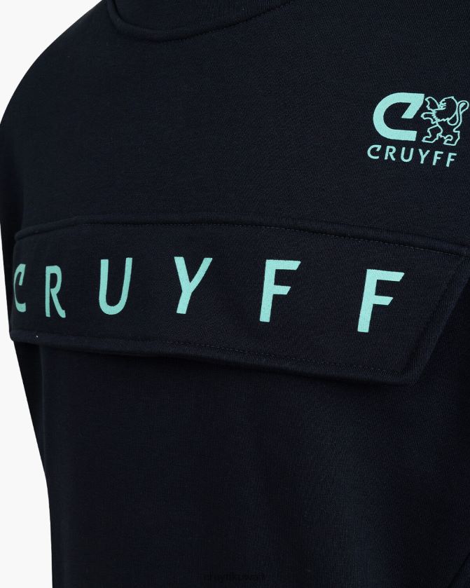 Cruyff القوات البحرية رجال بدلة رانكا Z02JN513 بدلة