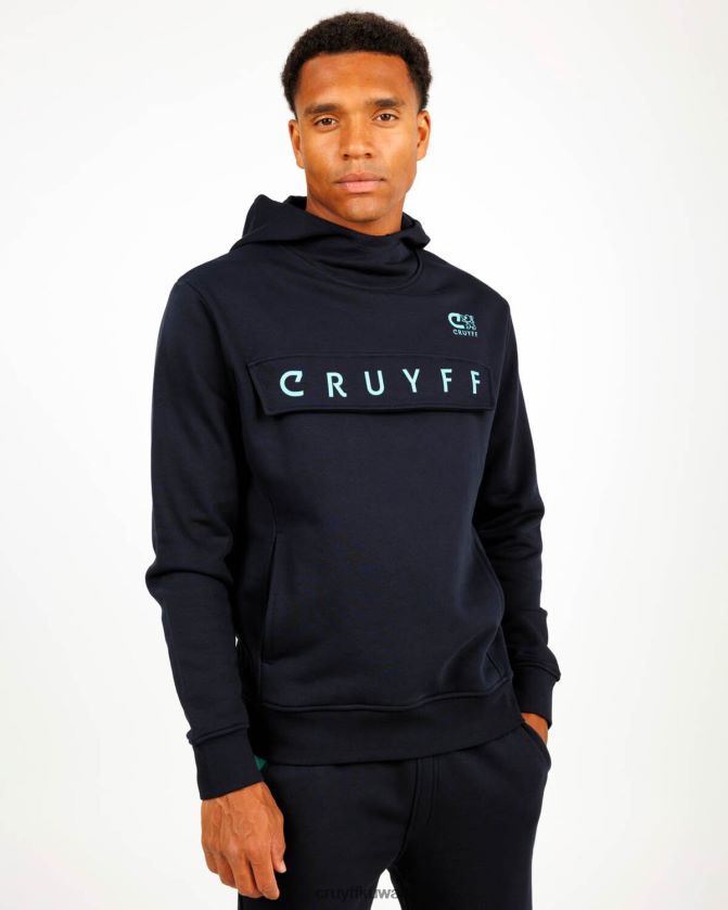 Cruyff القوات البحرية رجال بدلة رانكا Z02JN513 بدلة