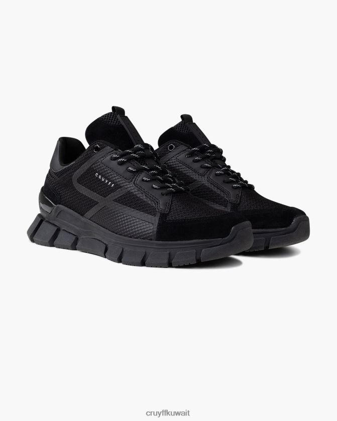 Cruyff أسود رجال يجب أن تفعل استراتو Z02JN516 أحذية رياضية