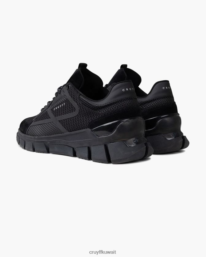 Cruyff أسود رجال يجب أن تفعل استراتو Z02JN516 أحذية رياضية