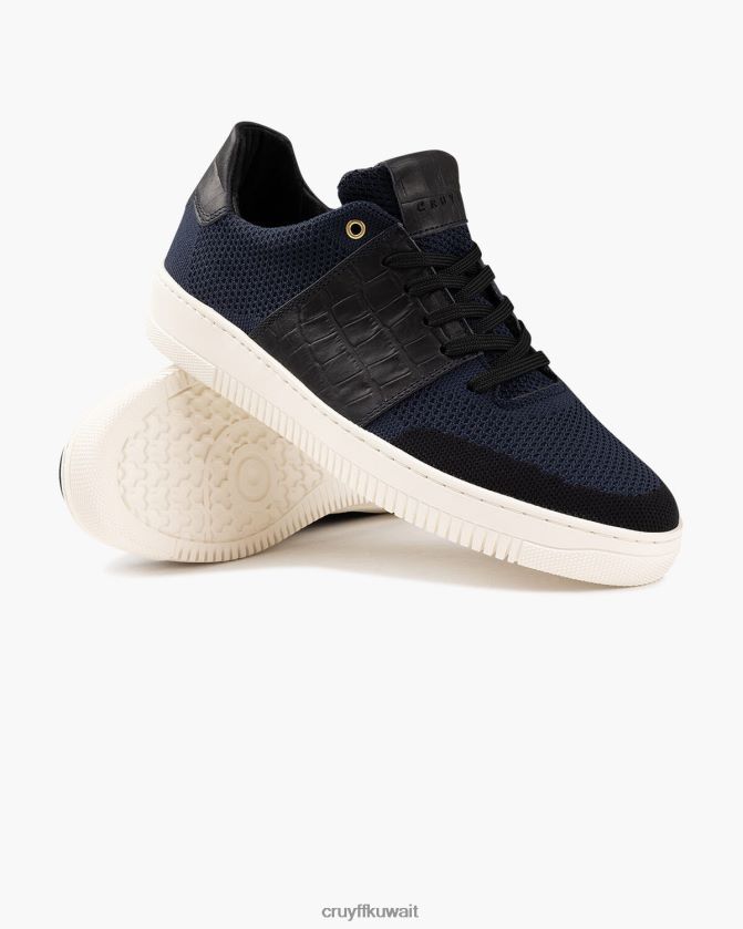 Cruyff القوات البحرية رجال جوان انترلوك Z02JN518 أحذية رياضية