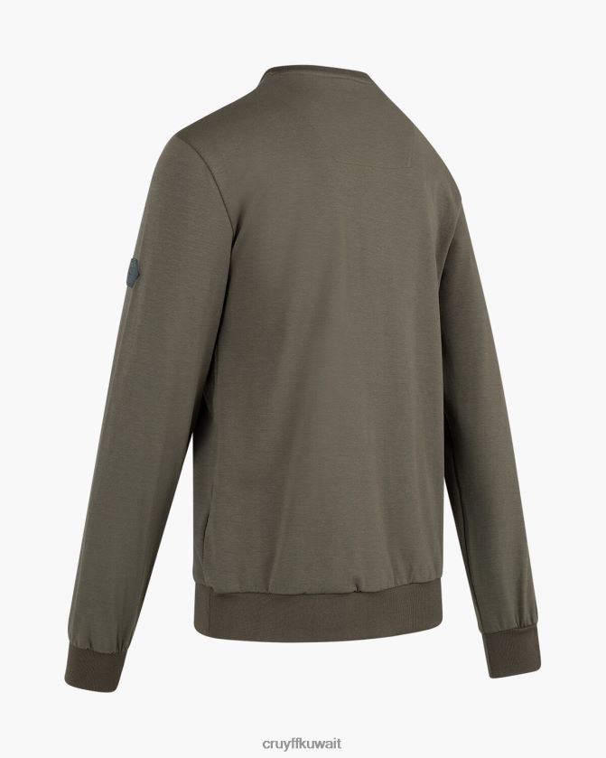 Cruyff أخضر رجال سترة توريتا Z02JN520 سترة