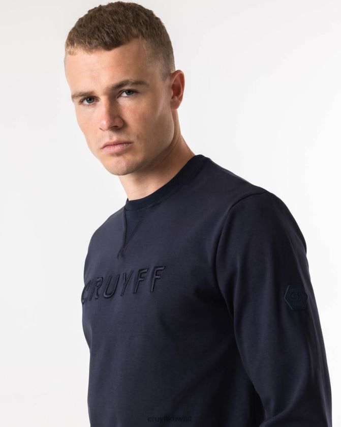 Cruyff القوات البحرية رجال سترة توريتا Z02JN521 سترة