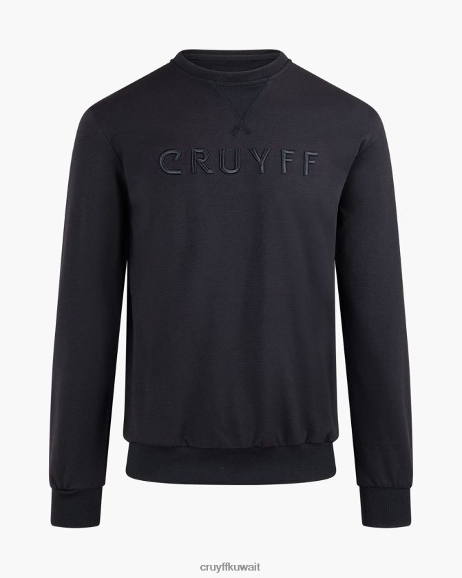 Cruyff أسود رجال سترة توريتا Z02JN522 سترة