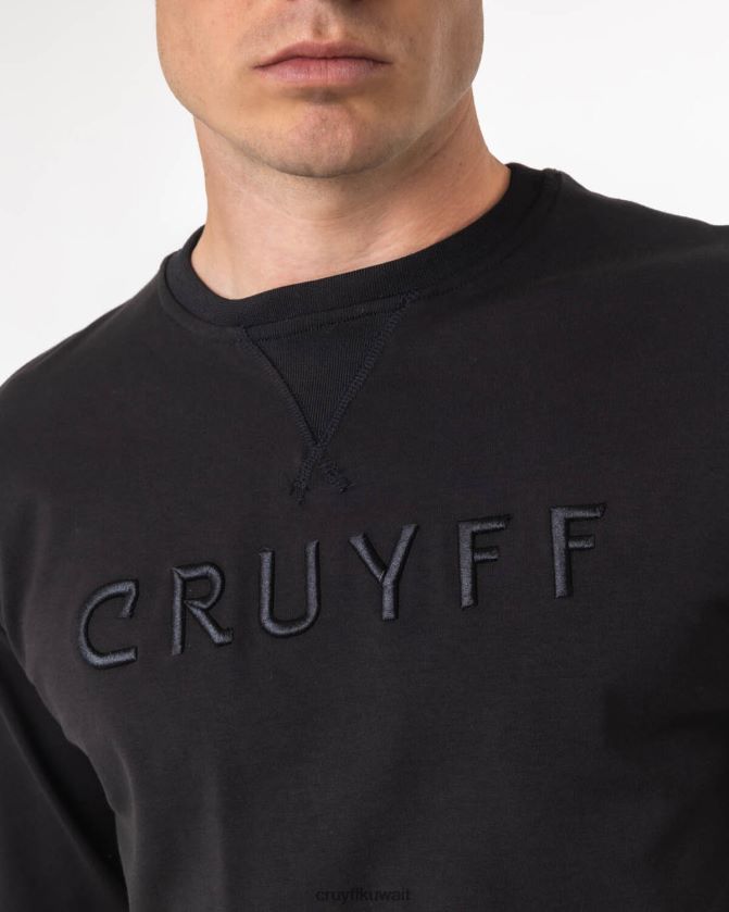 Cruyff أسود رجال سترة توريتا Z02JN522 سترة