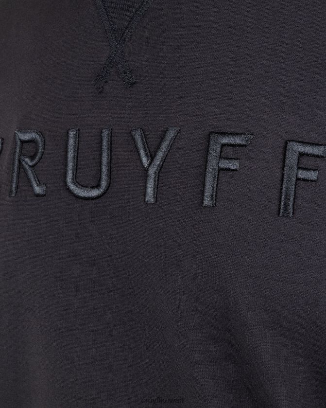 Cruyff أسود رجال سترة توريتا Z02JN522 سترة