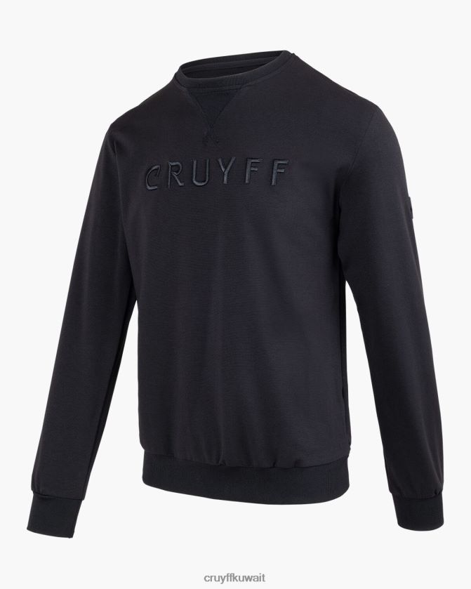 Cruyff أسود رجال سترة توريتا Z02JN522 سترة