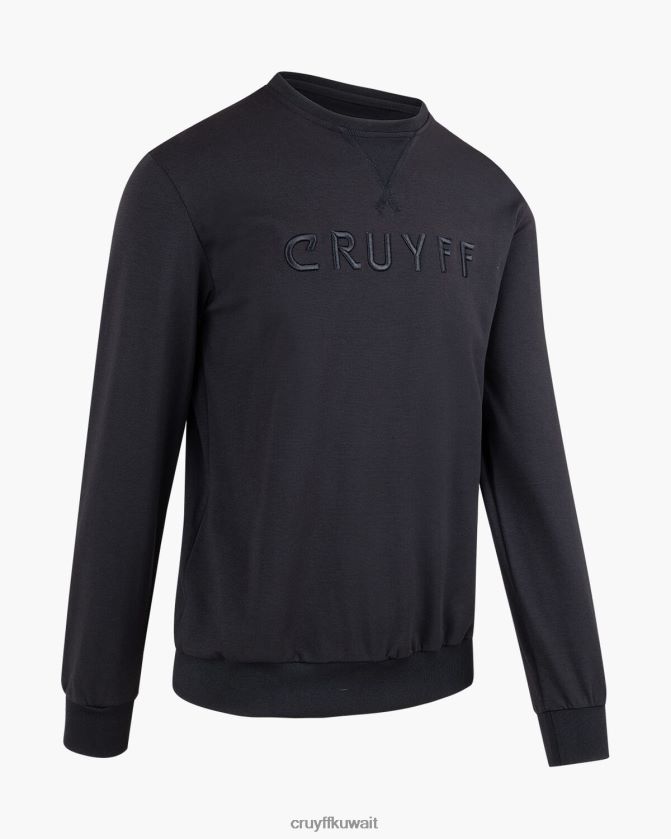 Cruyff أسود رجال سترة توريتا Z02JN522 سترة