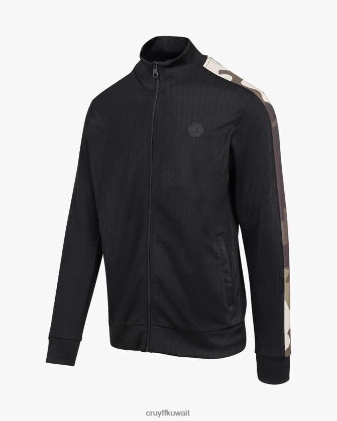 Cruyff أسود رجال مونتيز أعلى المسار Z02JN523 السترة