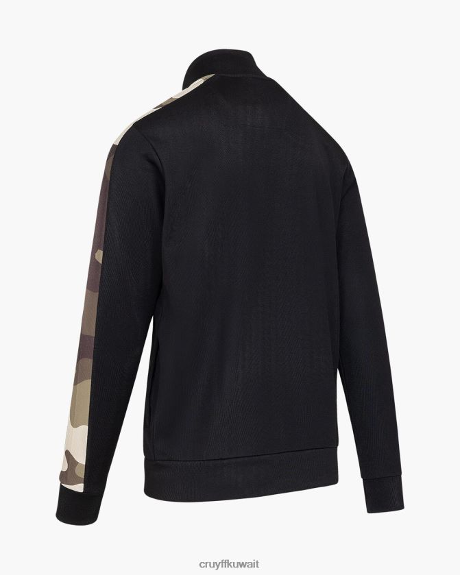 Cruyff أسود رجال مونتيز أعلى المسار Z02JN523 السترة