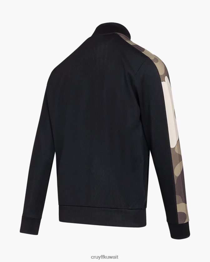 Cruyff أسود رجال مونتيز أعلى المسار Z02JN523 السترة